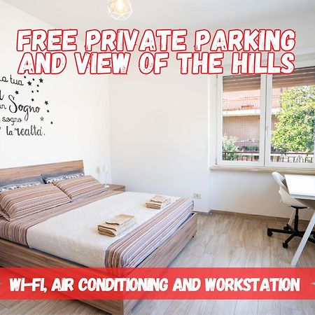 דירות אלבה Private Parking, With Hill View מראה חיצוני תמונה