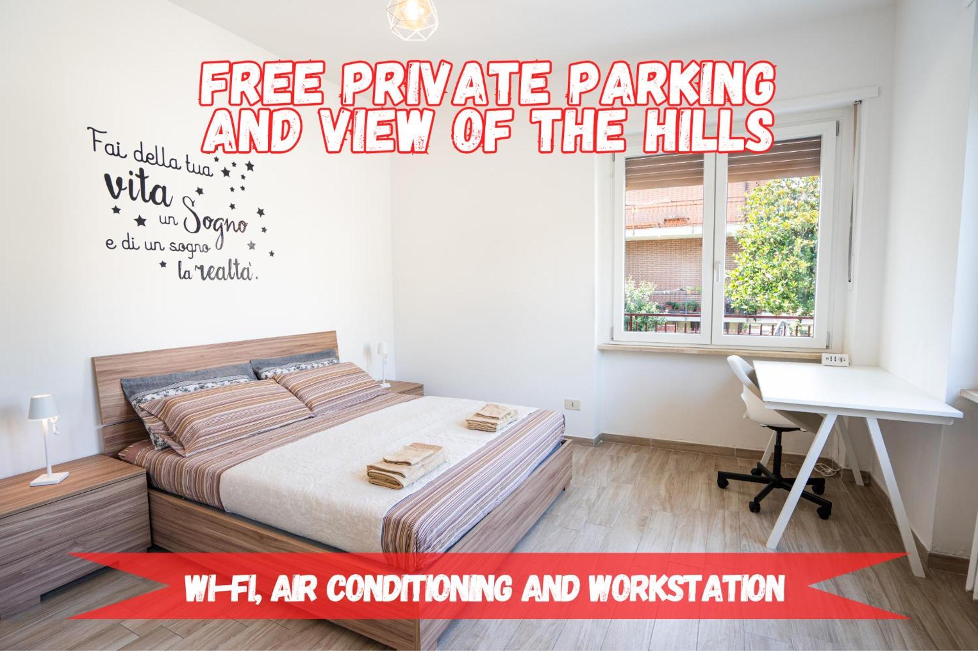 דירות אלבה Private Parking, With Hill View מראה חיצוני תמונה